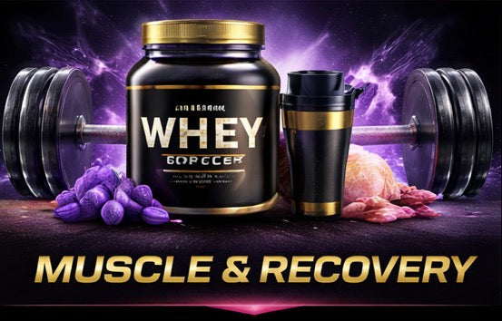 Muscle & Recovery💪