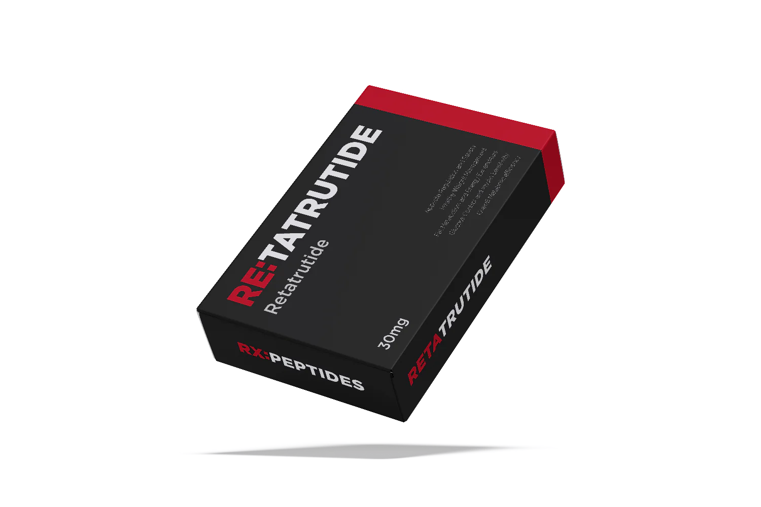 RX:Peptides Retatrutide 30mg