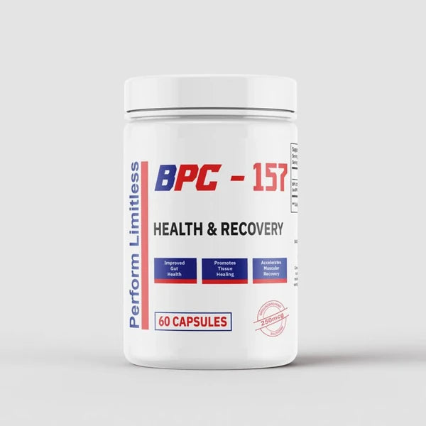 Limitless Performance – BPC 157 – Capsules