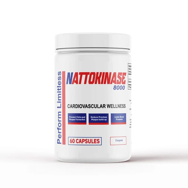 Limitless Performance – Nattokinase
