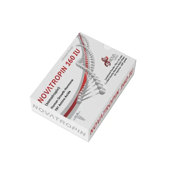 Nova Labs Growth Hormone Kit 160iu – Novatropin