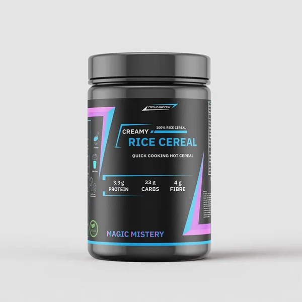 Novagenix Creamy Rice Cereal
