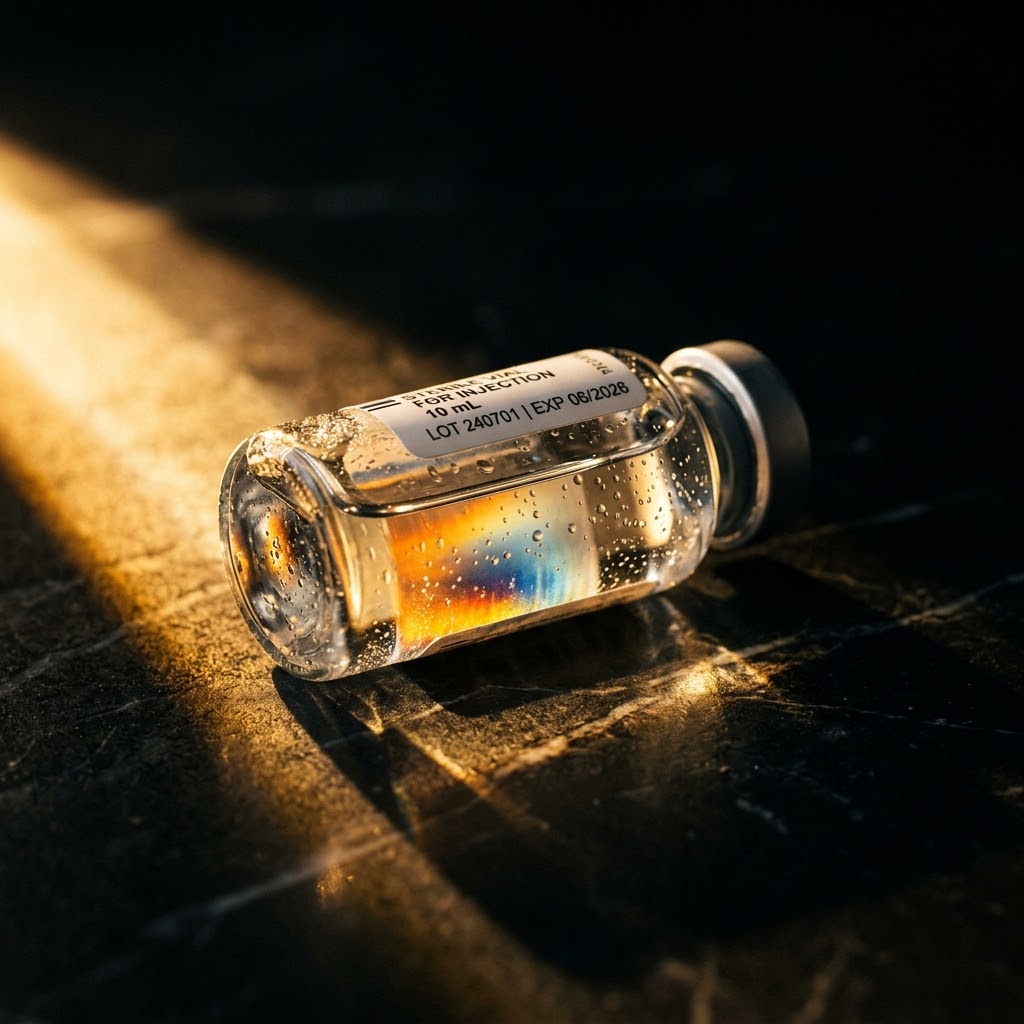 Pharmaceutical vial